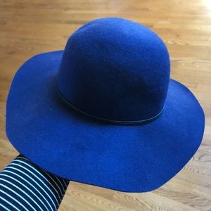 Charming Charlies Floppy Sun Hat - Navy Blue